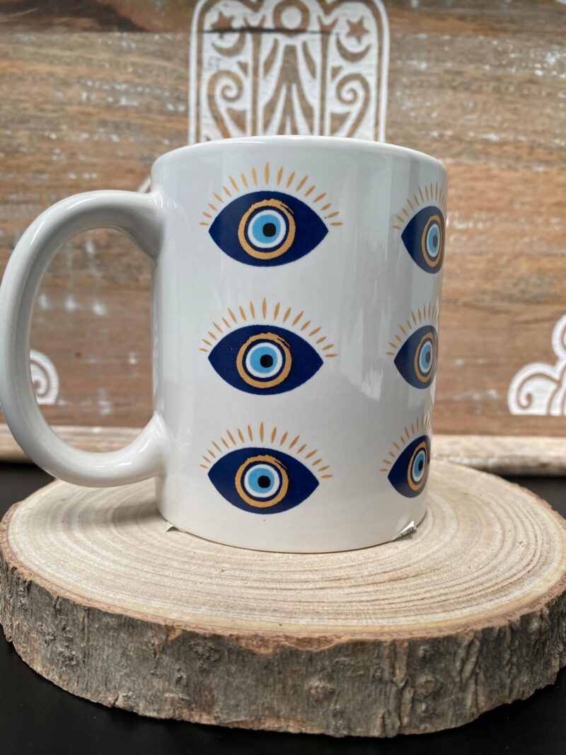 Taza Ojo Brillante