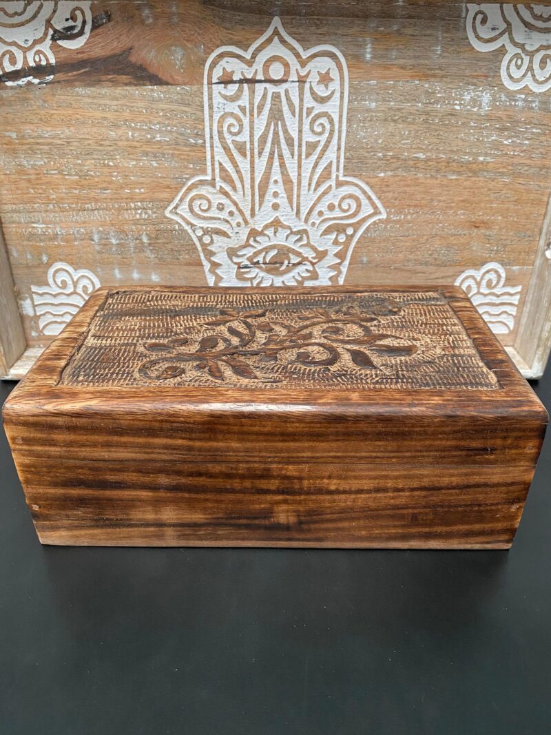 Caja Madera Grande 25x15x9 cm - Imagen 3