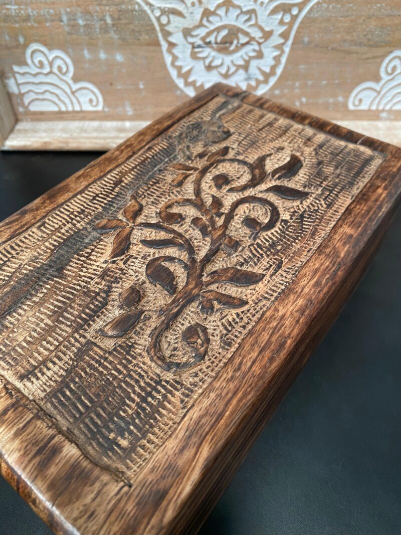 Caja Madera Grande 25x15x9 cm
