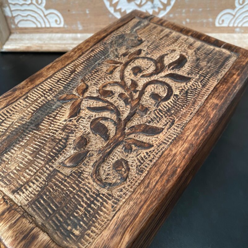 Caja Madera Grande 25x15x9 cm