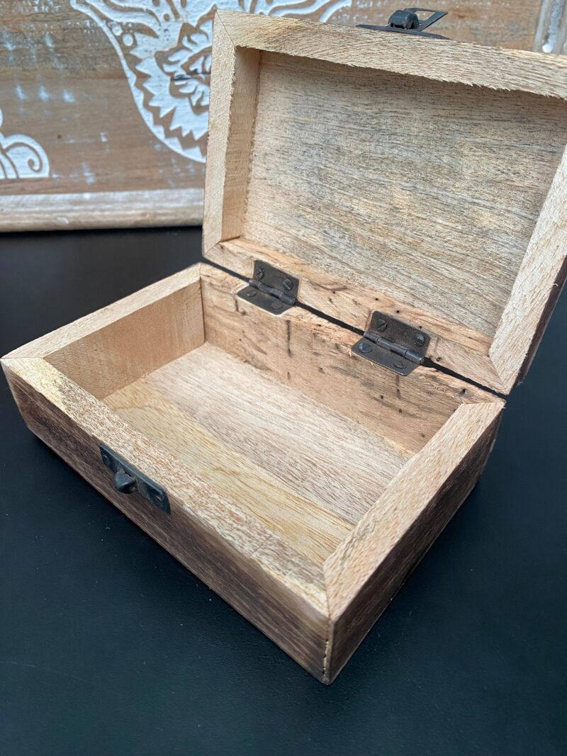 Caja Madera Mediana 15x10x5.8 cm Modelo 2 - Imagen 2