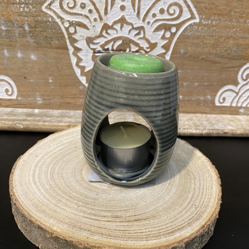 Quemador de Aceite/Ceras Peace Gris