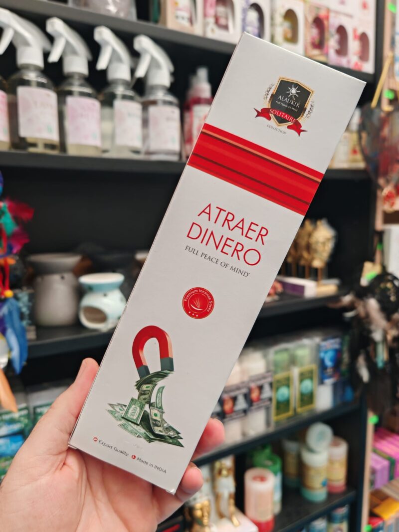 Alaukik Atrae Dinero Rojo 30Gr