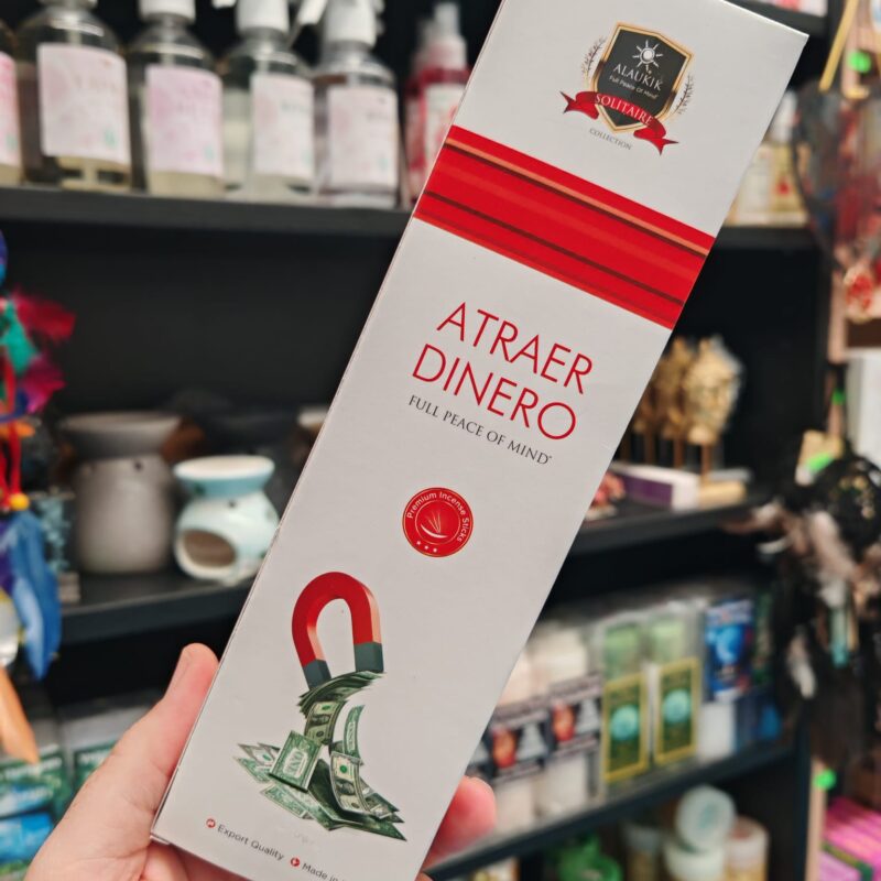 Alaukik Atrae Dinero Rojo 30Gr