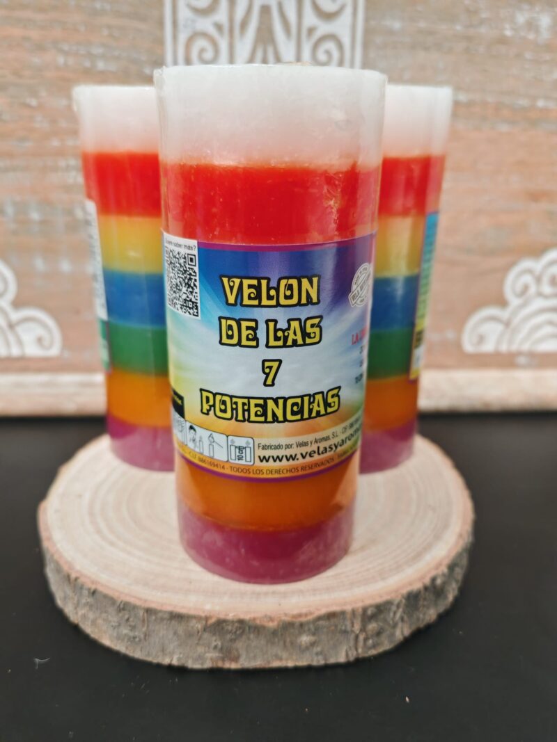 Velón de las 7 Potencias