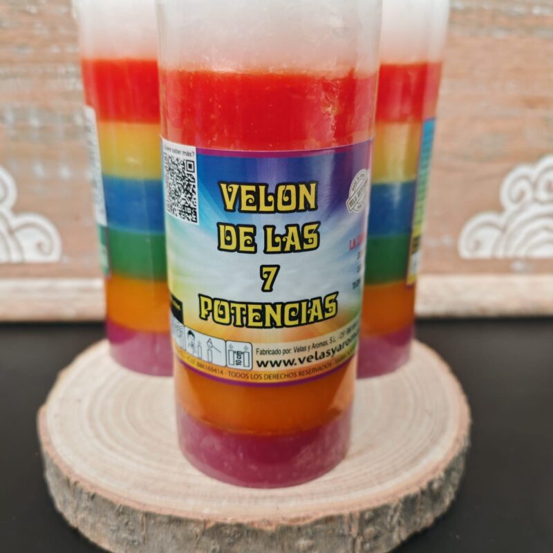 Velón de las 7 Potencias