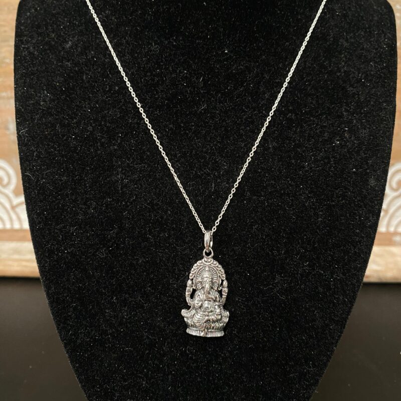 Colgante Ganesha Plata