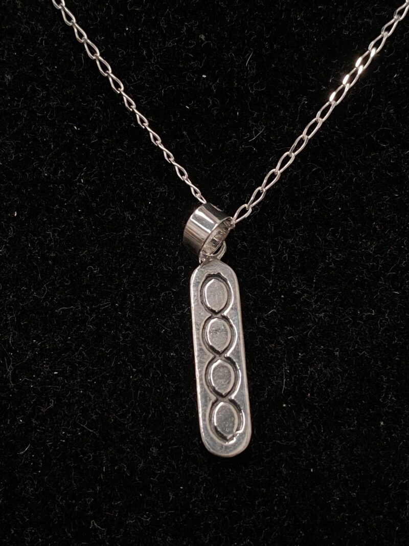 Colgante Atlante - Plata de Ley - Imagen 3