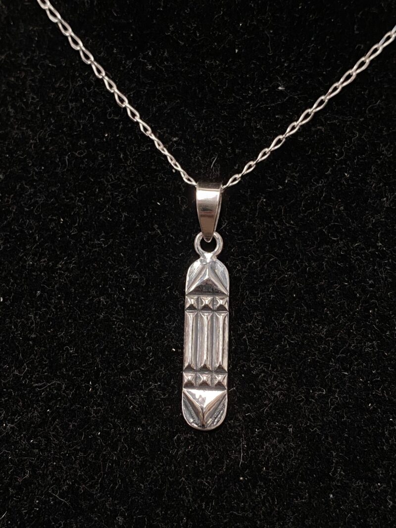 Colgante Atlante - Plata de Ley - Imagen 2