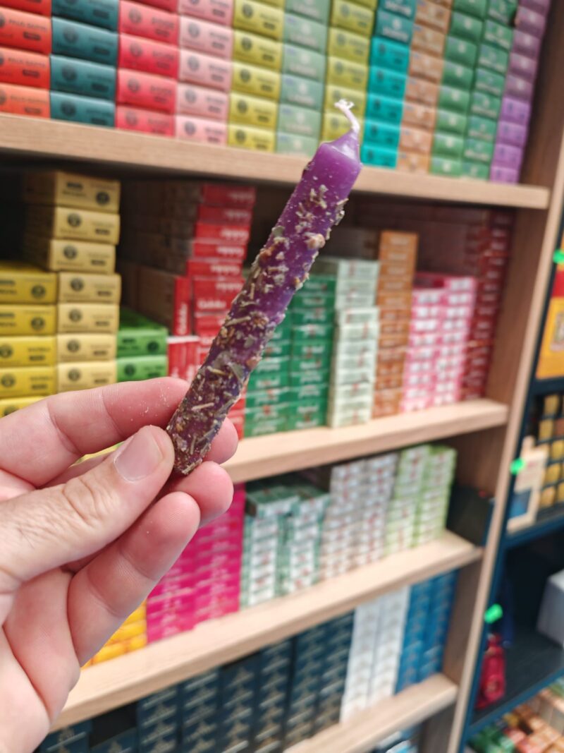 Velas de Sal Morada (Arrasa con Todo)