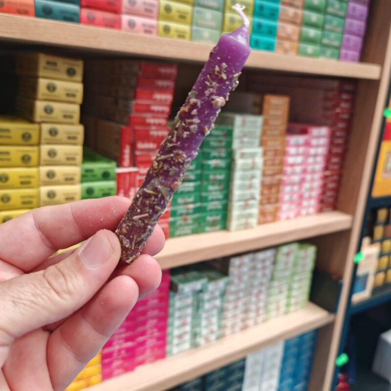 Velas de Sal Morada (Arrasa con Todo)