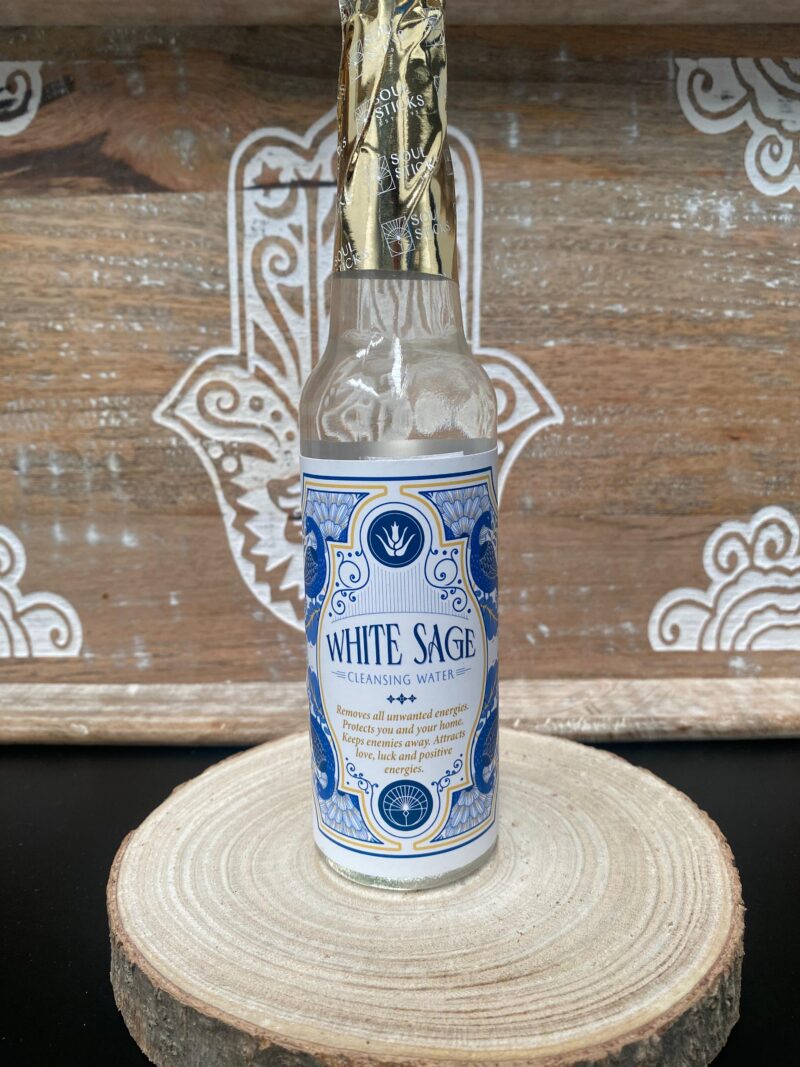 Agua Salvia Blanca