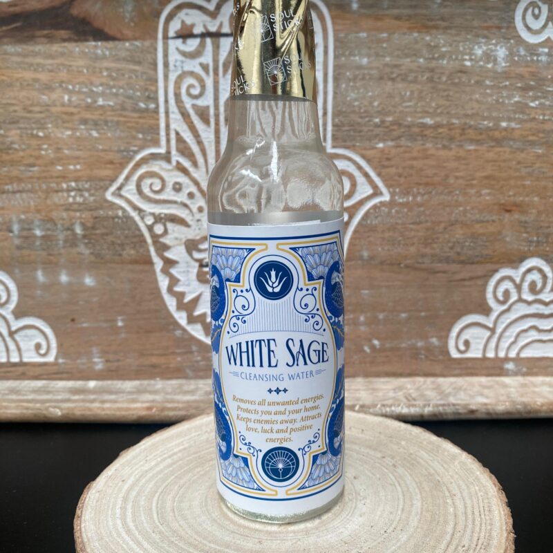 Agua Salvia Blanca