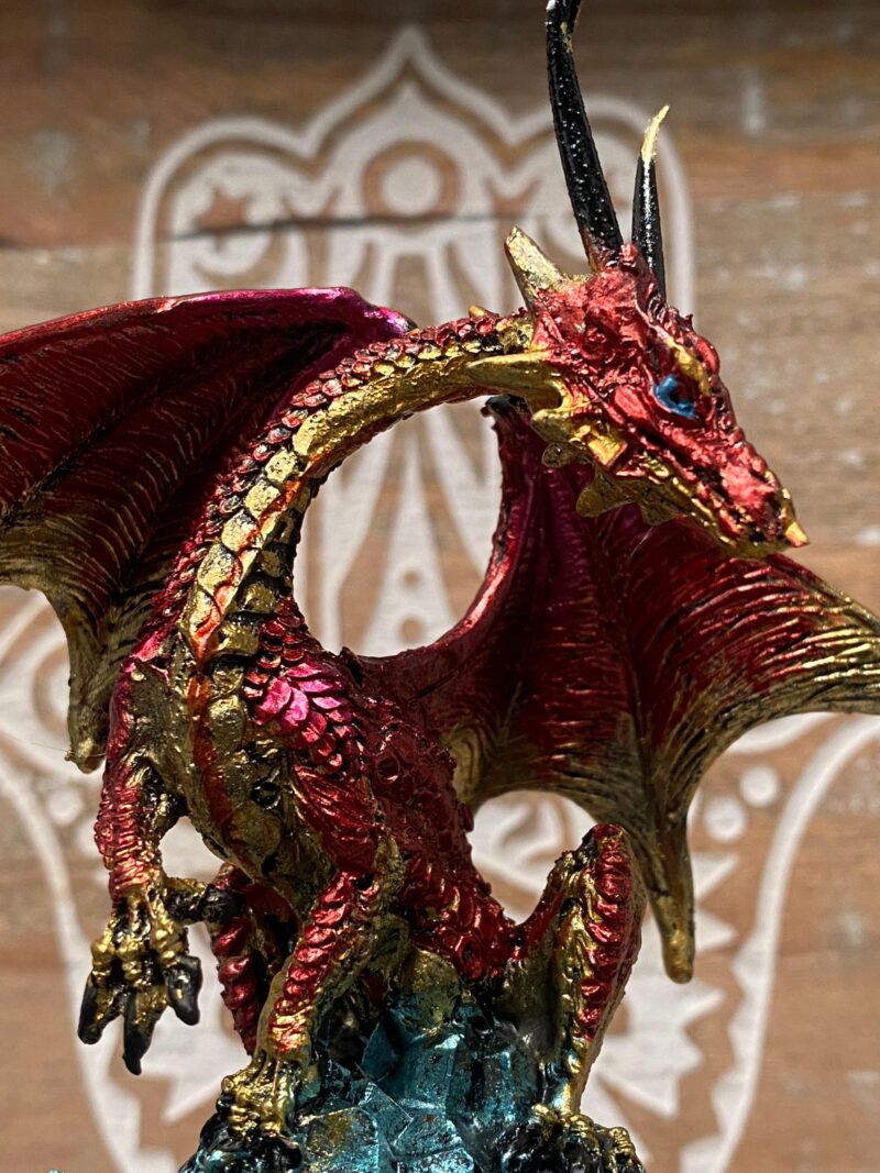 Figura Dragón Rojo Modelo 1 - Imagen 3