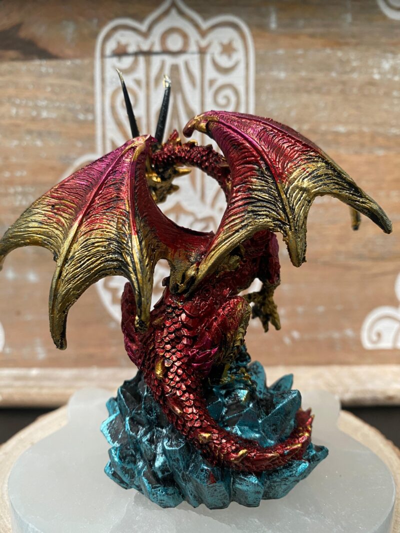 Figura Dragón Rojo Modelo 1 - Imagen 2