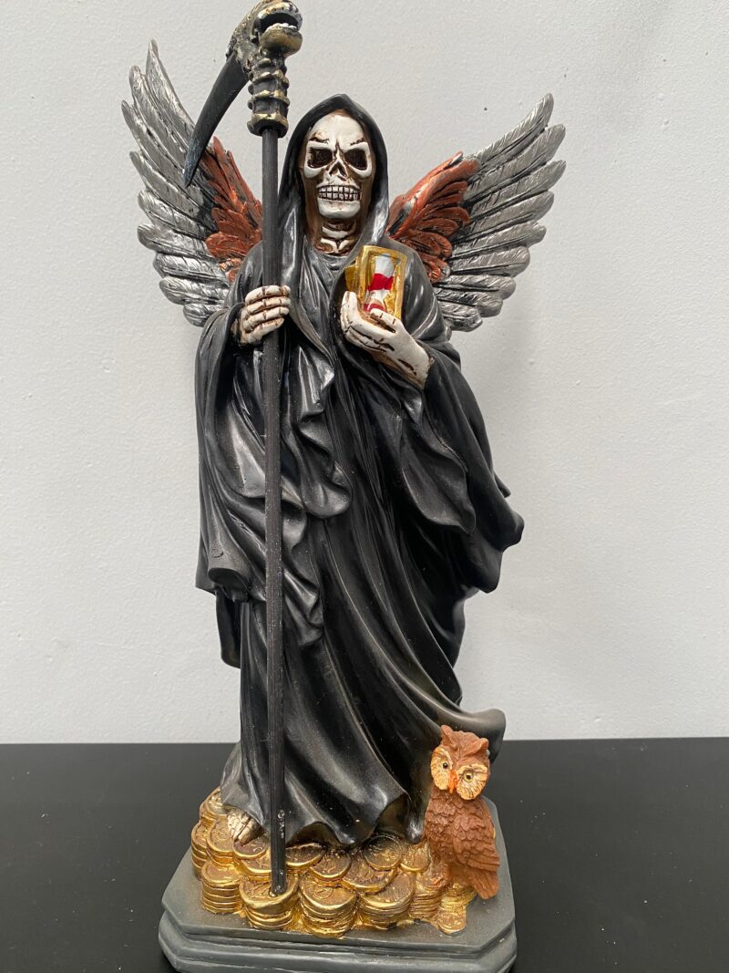 Santa Muerte con Alas 30cm