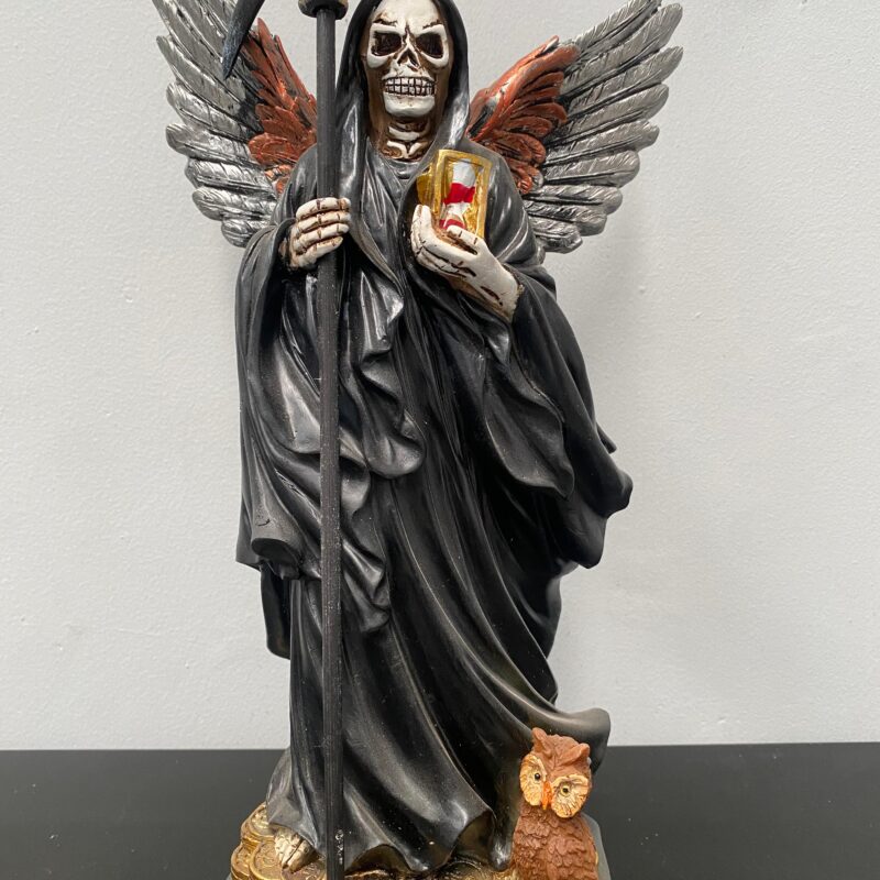 Santa Muerte con Alas 30cm