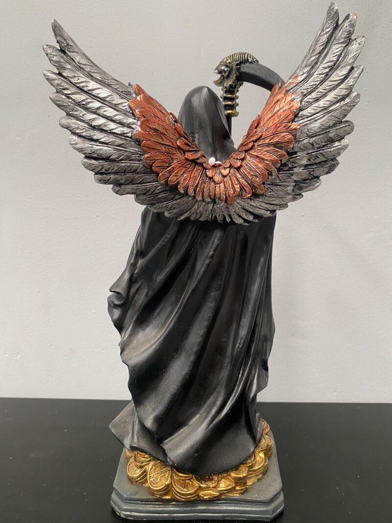 Santa Muerte con Alas 30cm - Imagen 2