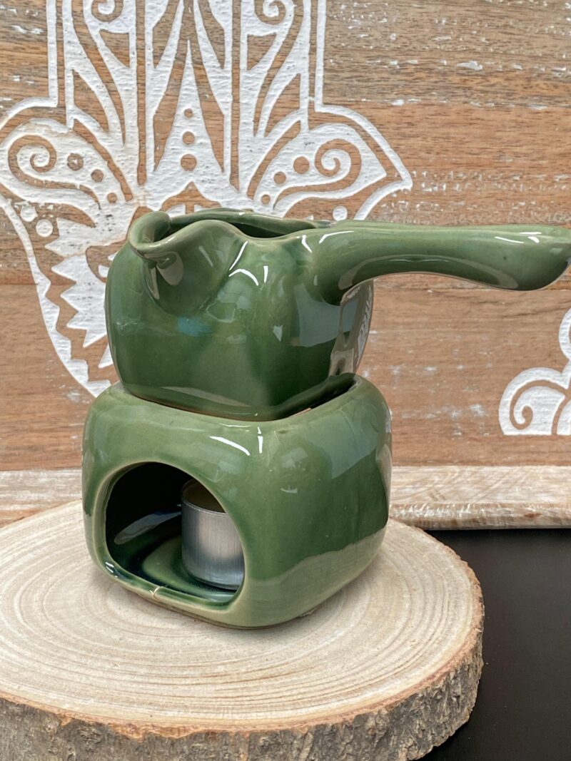 Quemador Esencia Cacito (Verde)