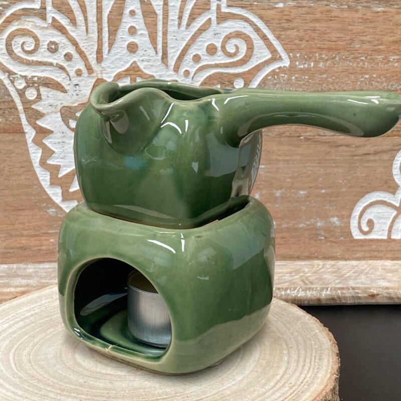 Quemador Esencia Cacito (Verde)