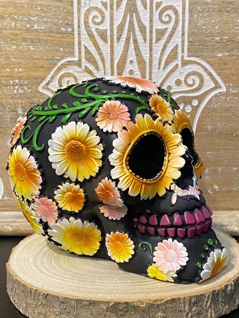 Catrina Grande Flores Modelo 1