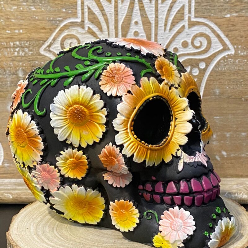 Catrina Grande Flores Modelo 1