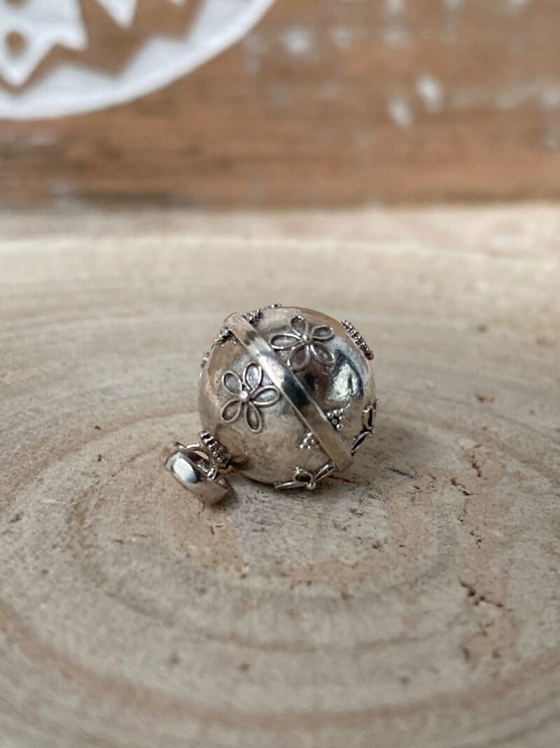 Colgante Llamador de Ángel Modelo 1 - Plata de Ley (Sin Cadena)