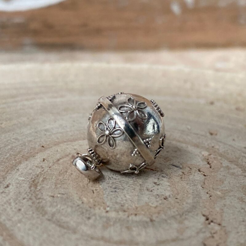 Colgante Llamador de Ángel Modelo 1 - Plata de Ley (Sin Cadena)