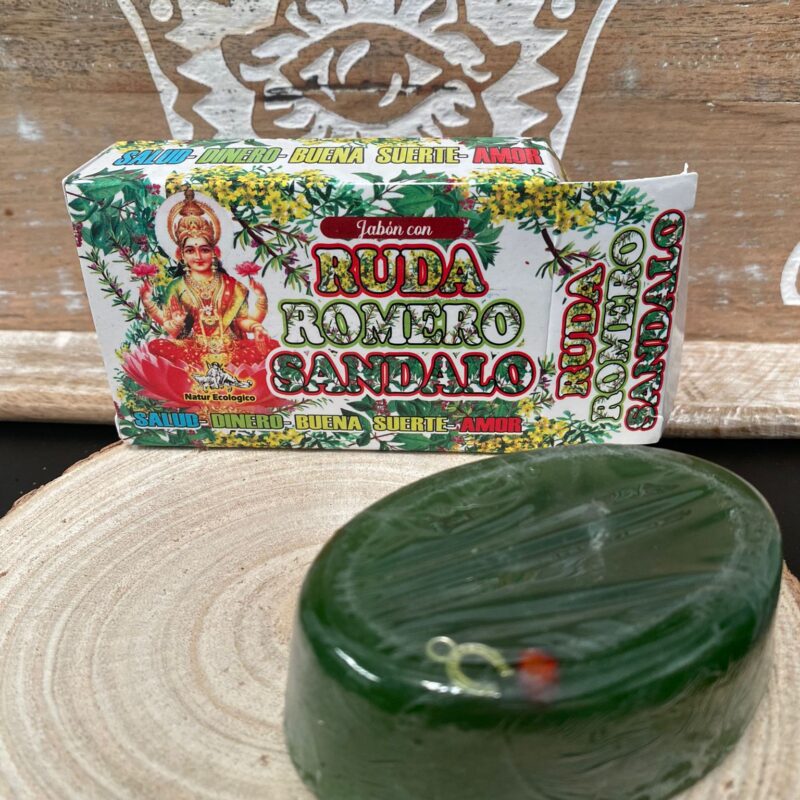 Jabón con Ruda Romero y Sándalo (Natur Ecológico)