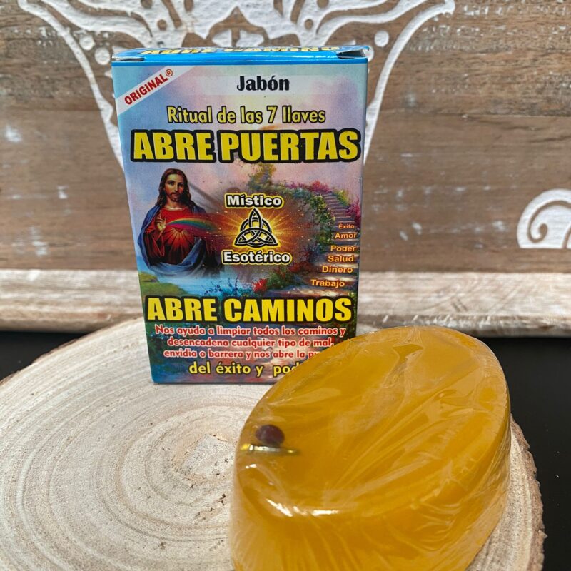 Jabón Ritual Abre Caminos