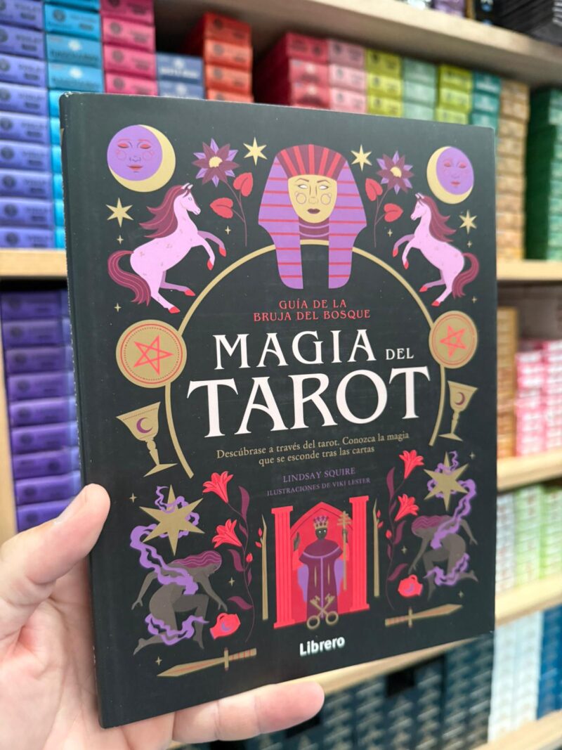 Guía Bruja del Bosque Magia Del Tarot