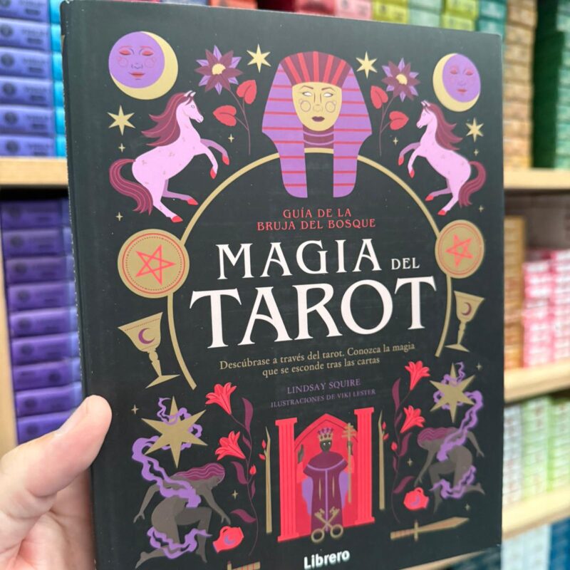 Guía Bruja del Bosque Magia Del Tarot
