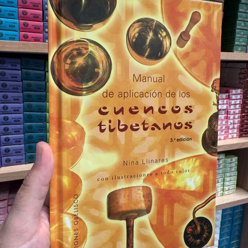 Manual de Aplicación de los Cuencos Tibetanos