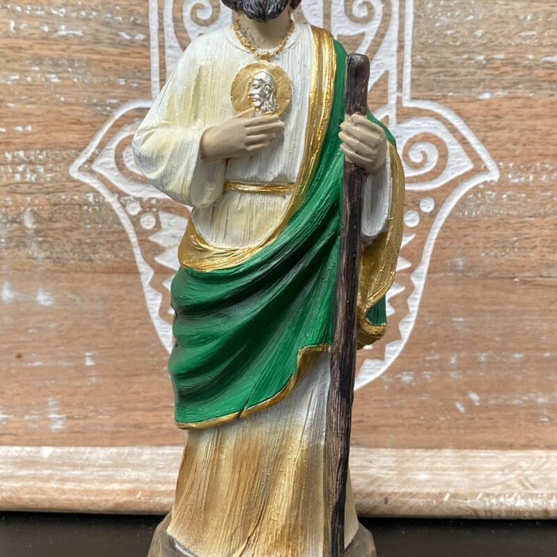San Judas (7.5x6.8x21cm)