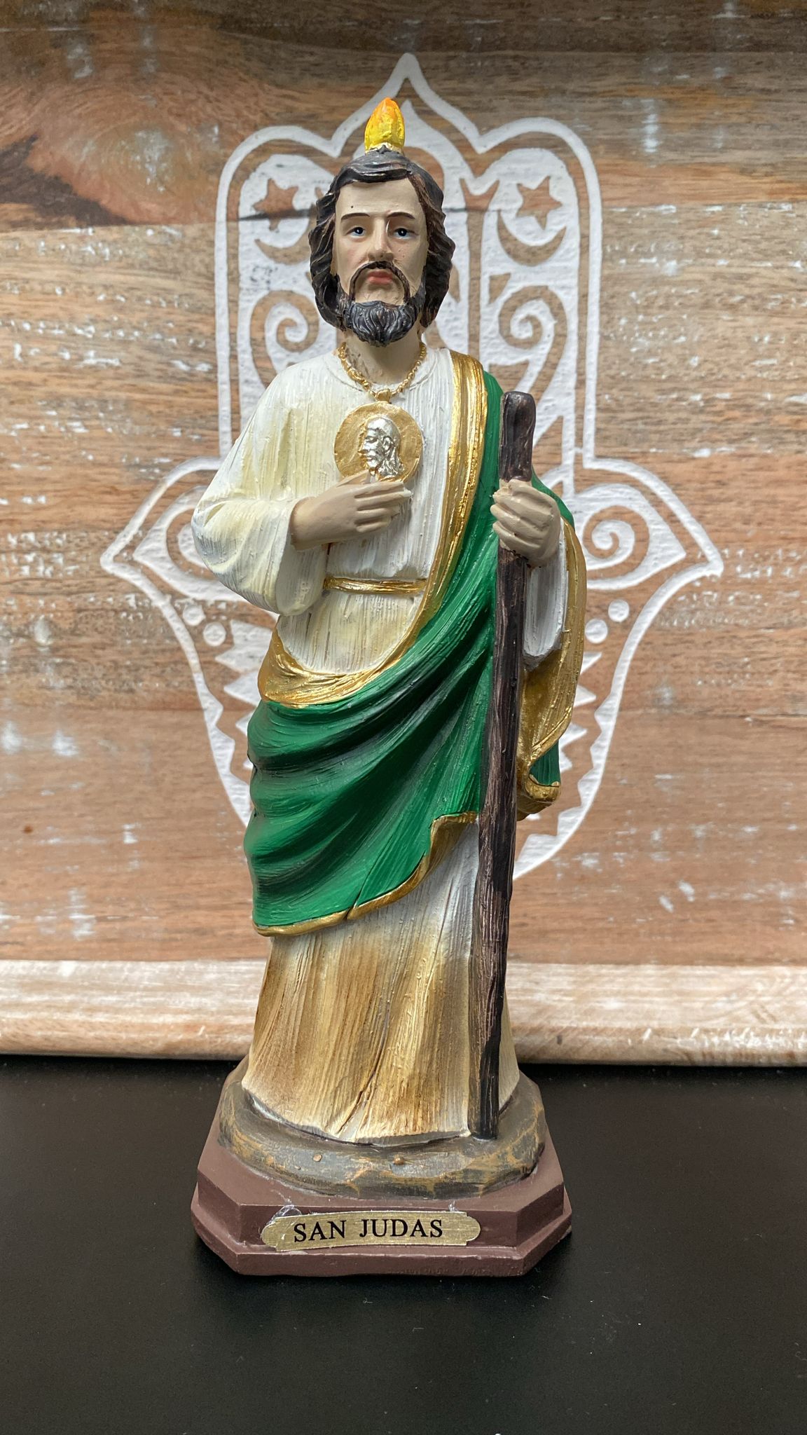 San Judas (7.5x6.8x21cm)