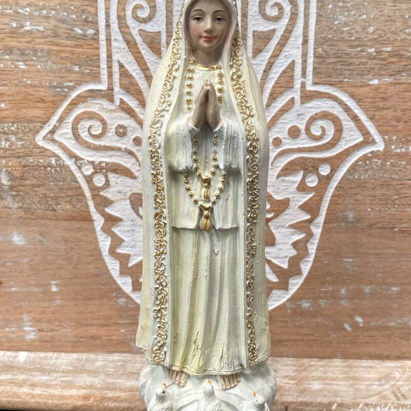 Virgen de Fátima 7x6.5x21.3cm