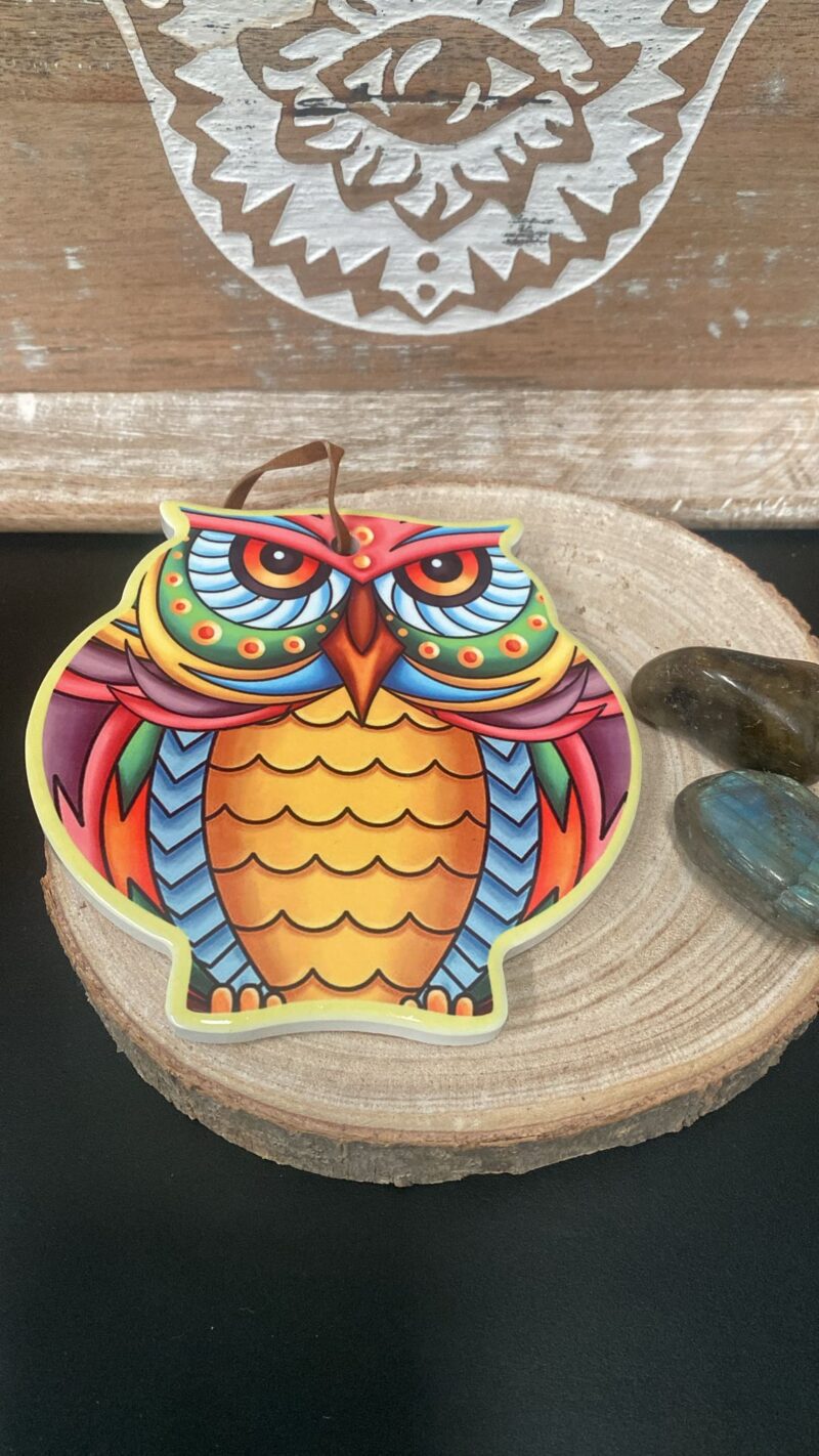 Posavasos Búho "Modelo 1"