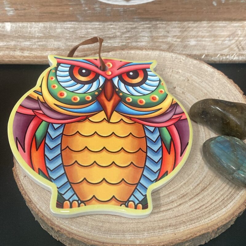 Posavasos Búho "Modelo 1"