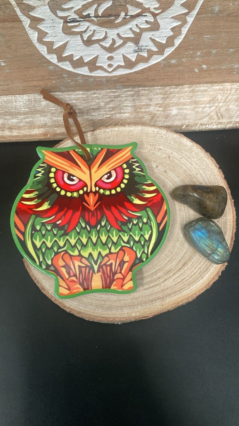 Posavasos Búho "Modelo 6"