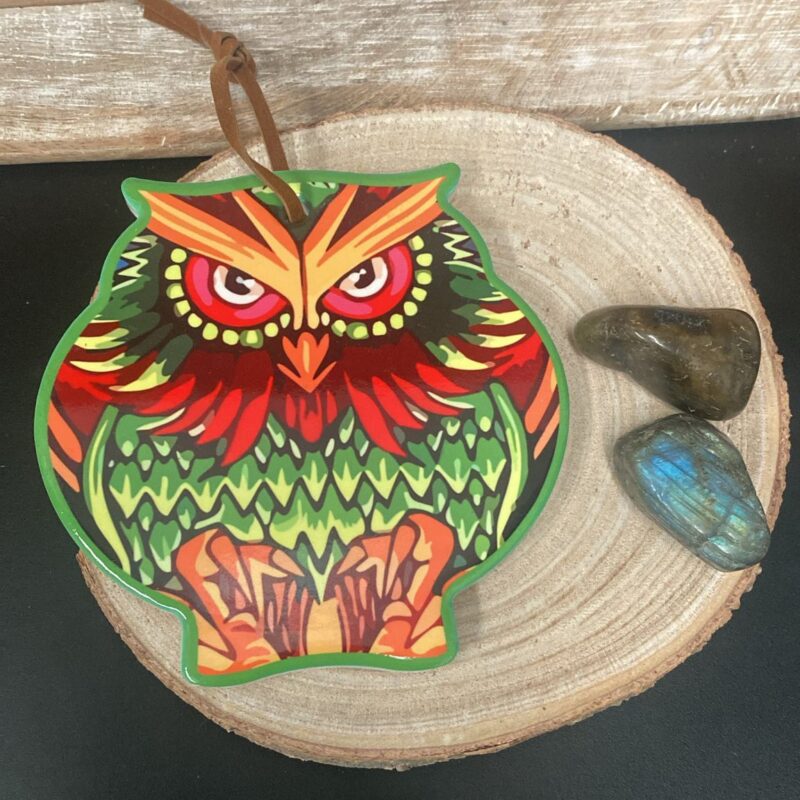 Posavasos Búho "Modelo 6"