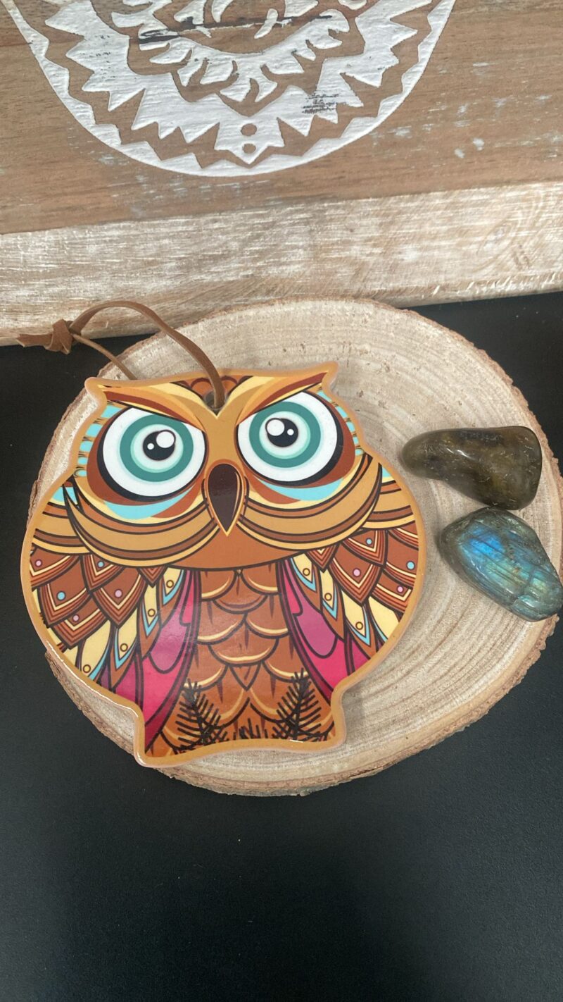 Posavasos Búho "Modelo 5"