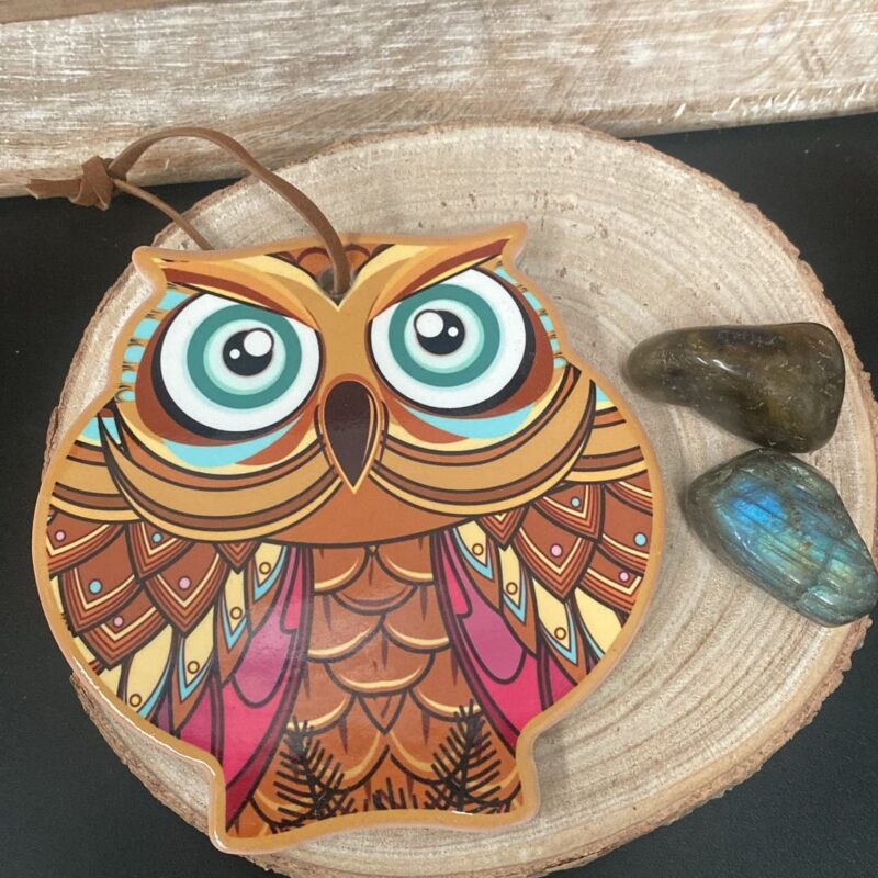 Posavasos Búho "Modelo 5"
