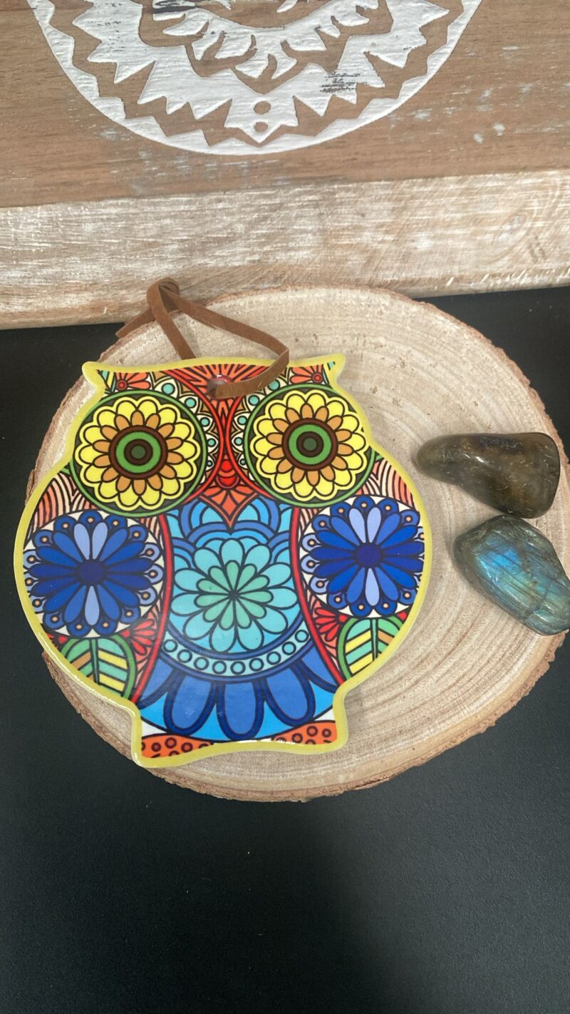 Posavasos Búho "Modelo 4"