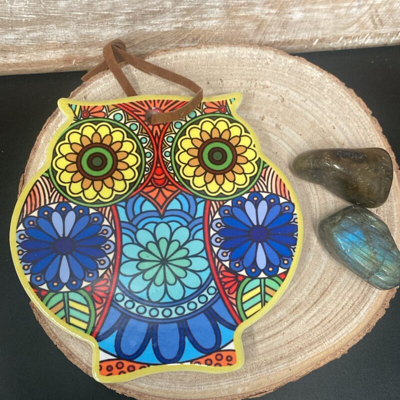 Posavasos Búho "Modelo 4"
