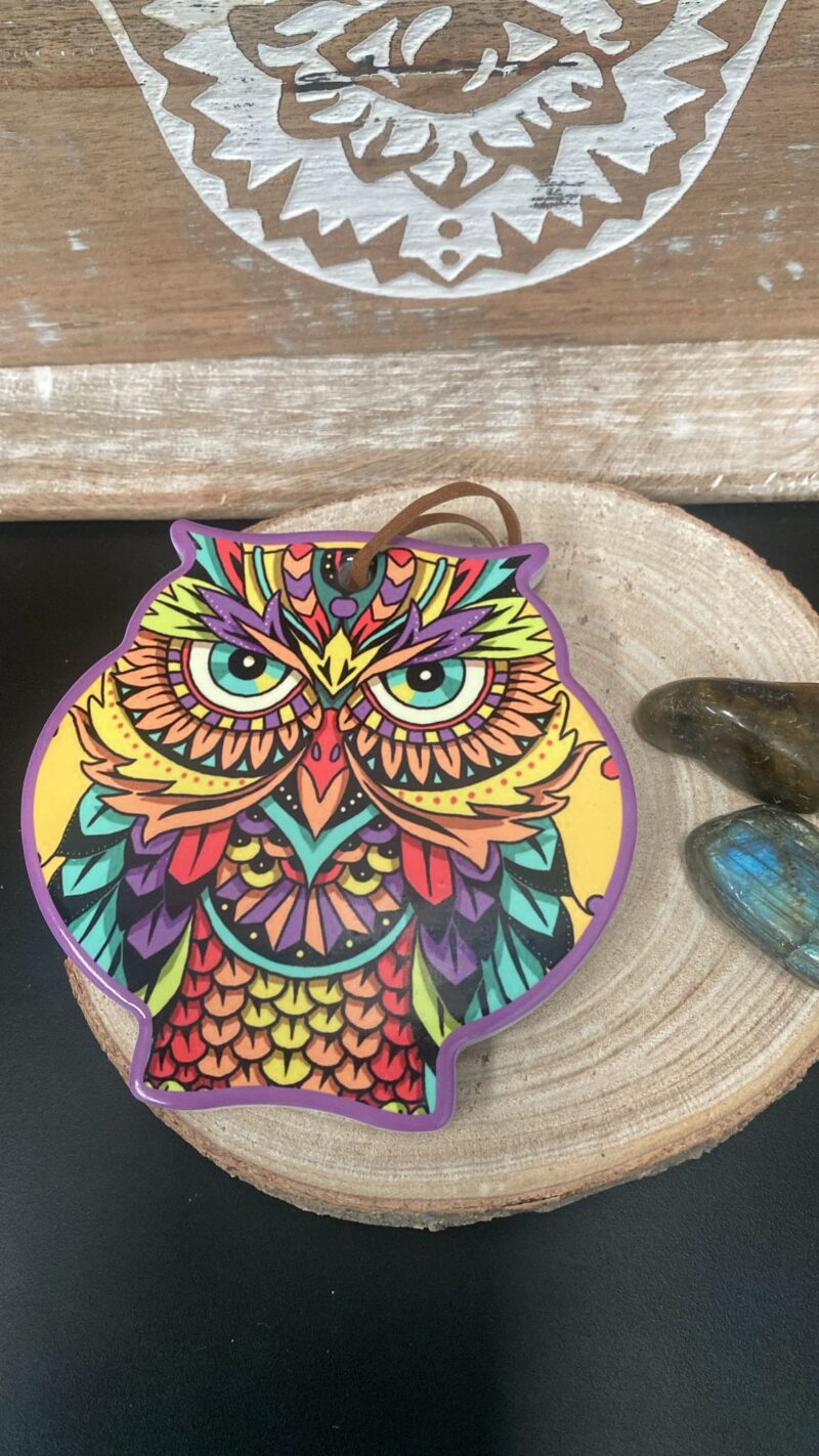 Posavasos Búho "Modelo 3"