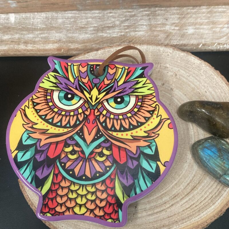 Posavasos Búho "Modelo 3"