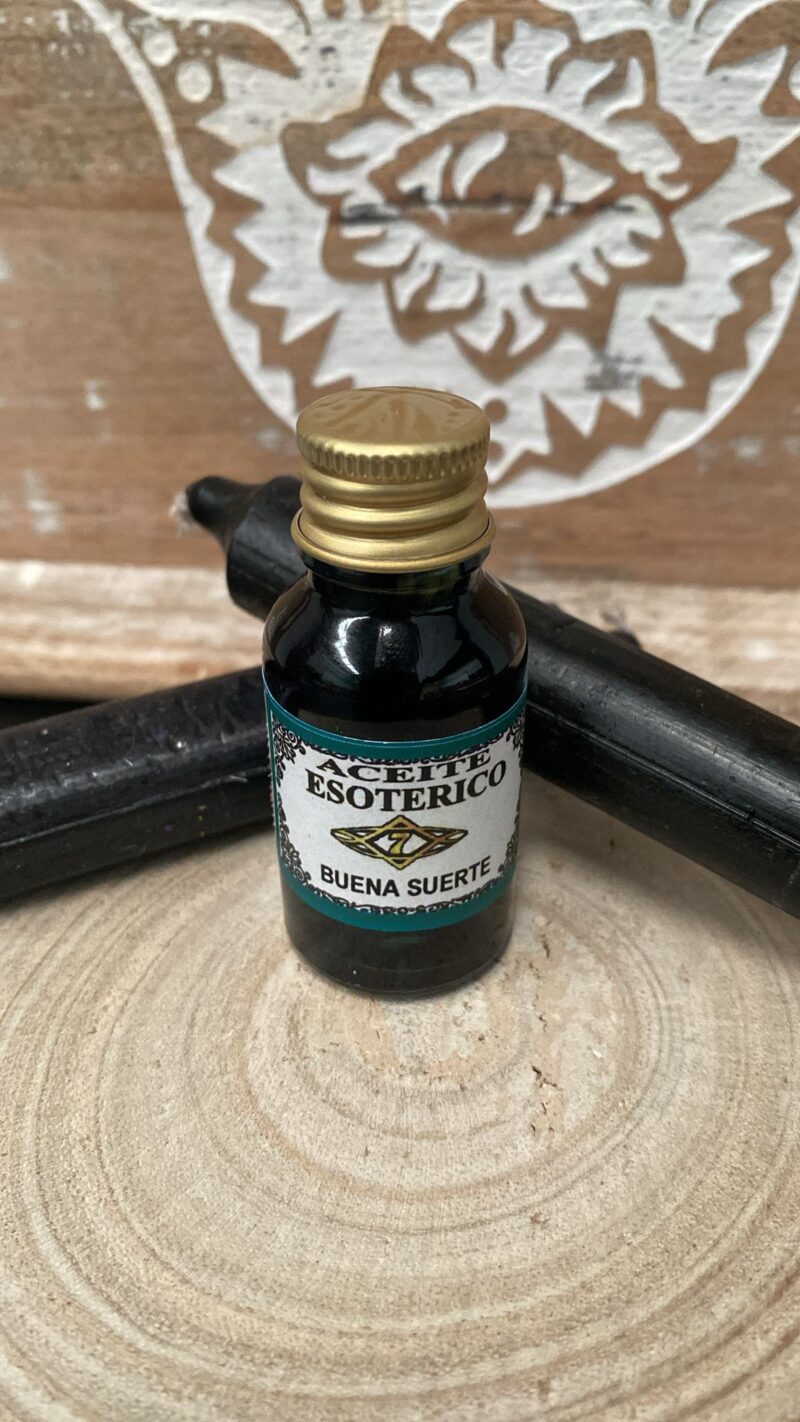 Aceite para Rituales Buena Suerte