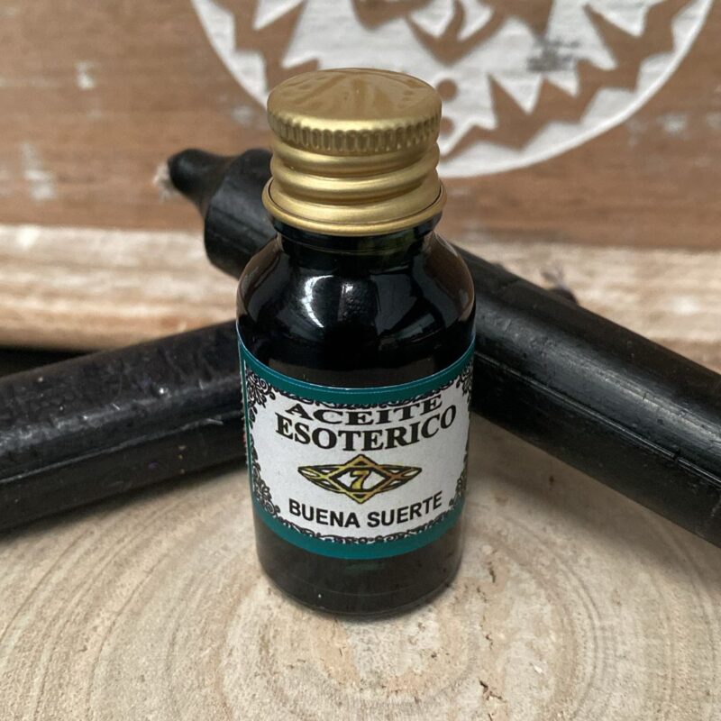 Aceite para Rituales Buena Suerte