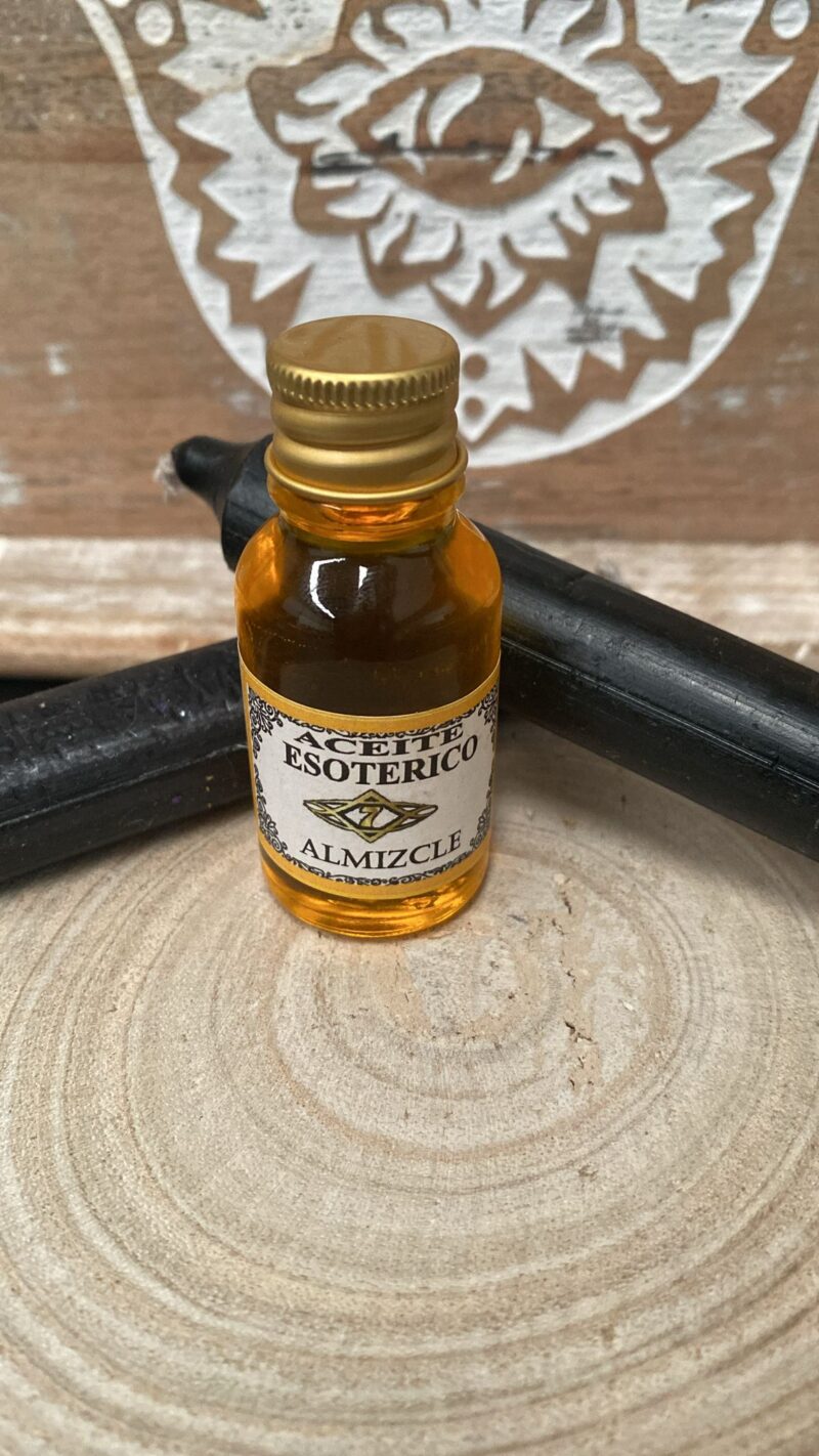 Aceite Para Rituales Almizcle