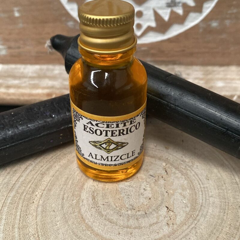 Aceite Para Rituales Almizcle